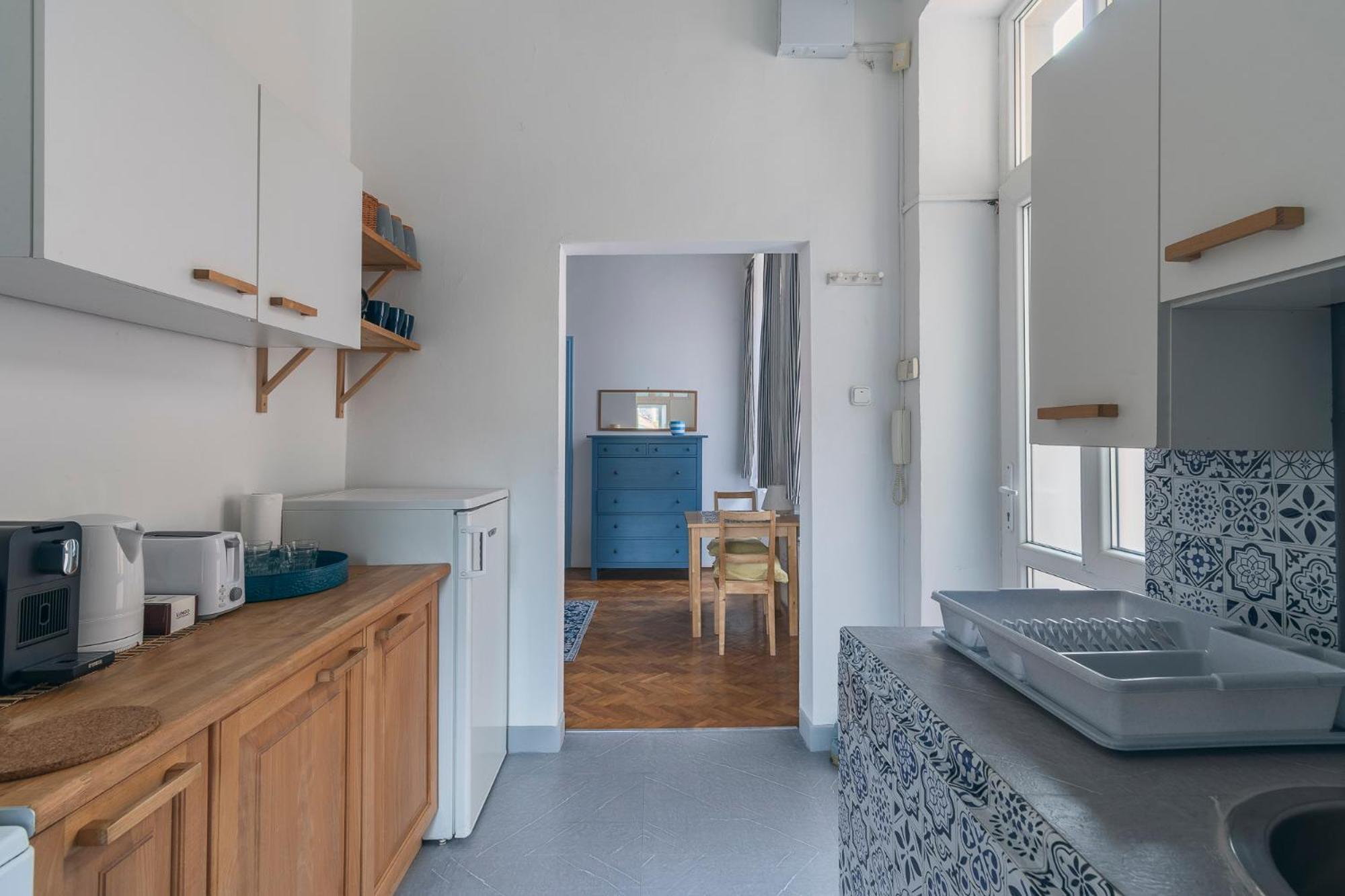 Sip Fifteen City Center Apartment Budapešť Exteriér fotografie