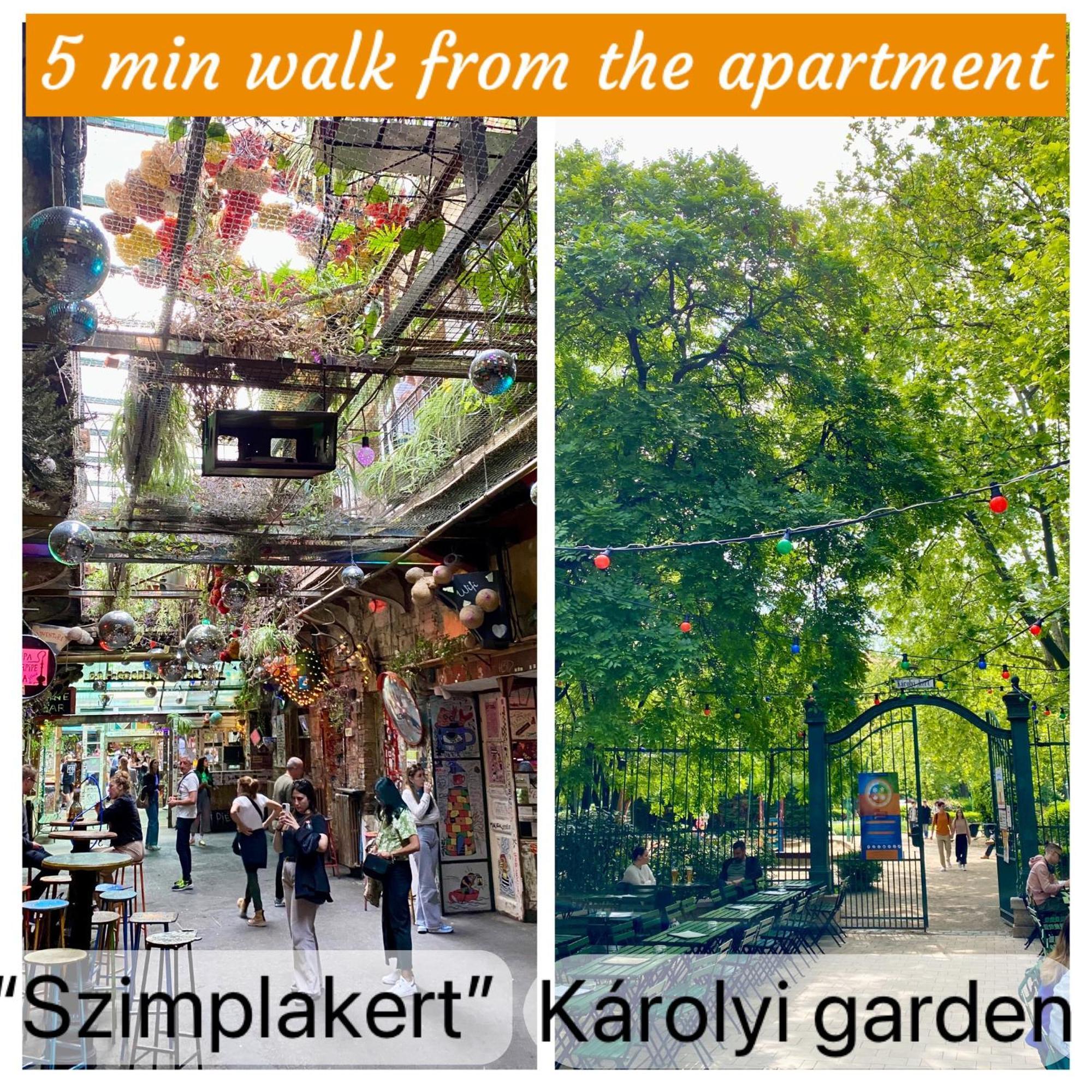 Sip Fifteen City Center Apartment Budapešť Exteriér fotografie