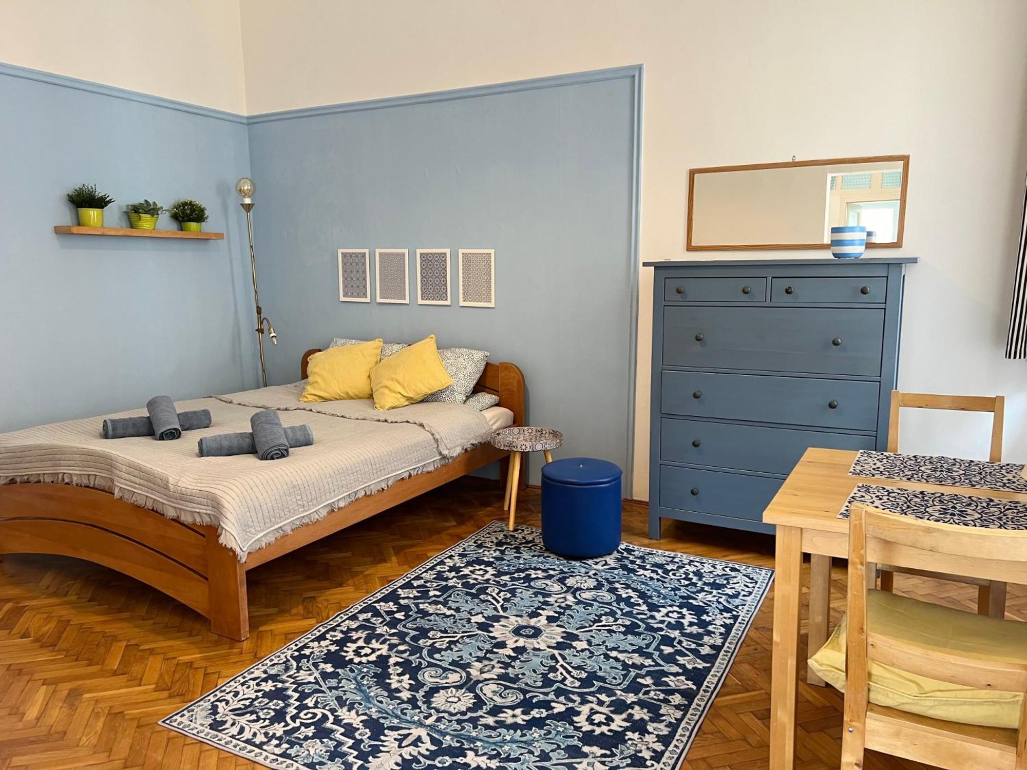 Sip Fifteen City Center Apartment Budapešť Exteriér fotografie