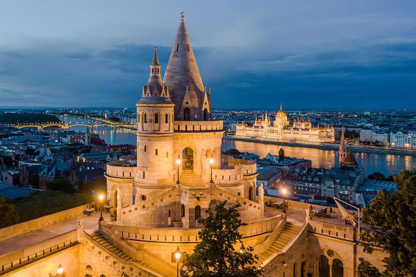Sip Fifteen City Center Apartment Budapešť Exteriér fotografie