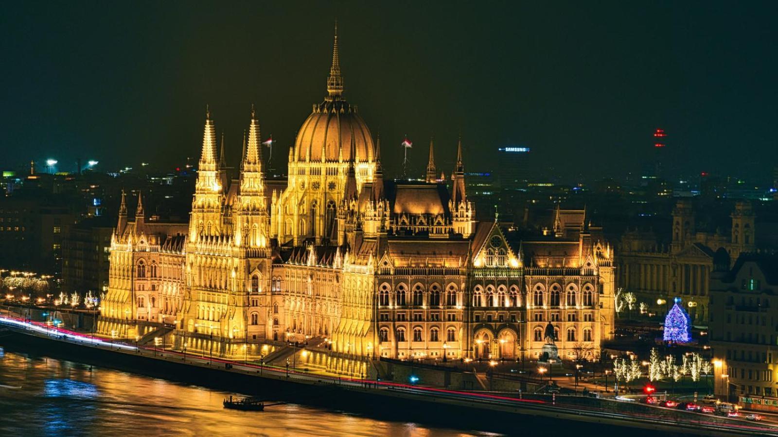 Sip Fifteen City Center Apartment Budapešť Exteriér fotografie